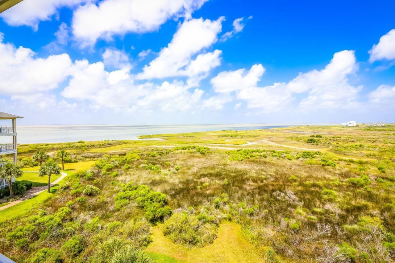 Beautiful Two-Bedroom With Bay Views In The Lovely Pointe West Resort Galveston Exterior foto