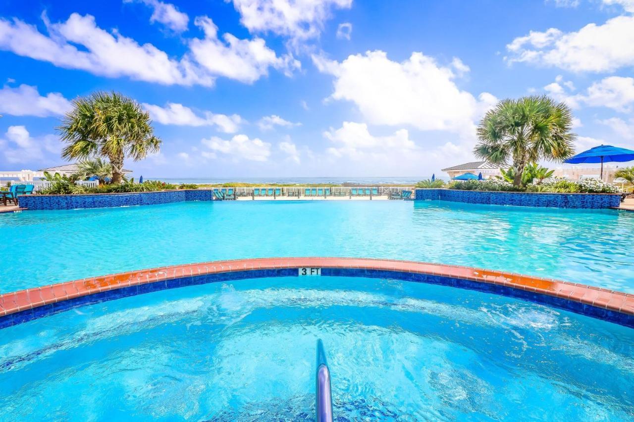 Beautiful Two-Bedroom With Bay Views In The Lovely Pointe West Resort Galveston Exterior foto
