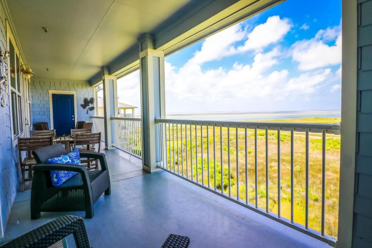 Beautiful Two-Bedroom With Bay Views In The Lovely Pointe West Resort Galveston Exterior foto