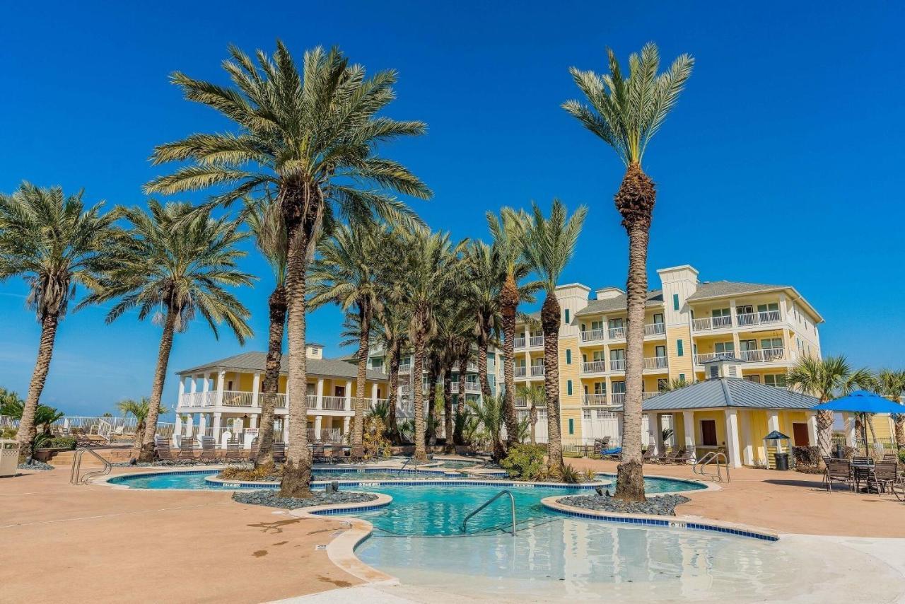 Beautiful Two-Bedroom With Bay Views In The Lovely Pointe West Resort Galveston Exterior foto