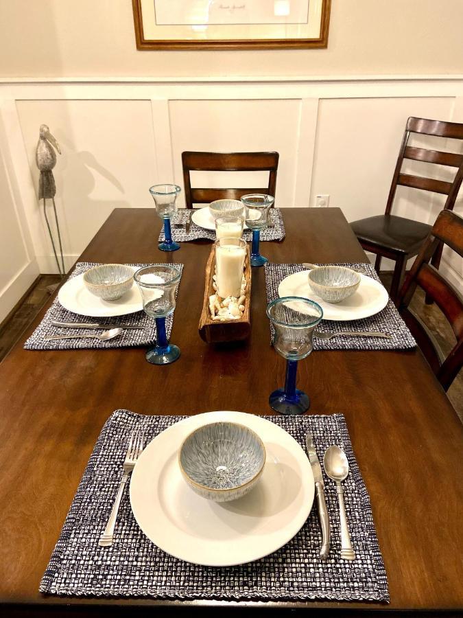 Beautiful Two-Bedroom With Bay Views In The Lovely Pointe West Resort Galveston Exterior foto