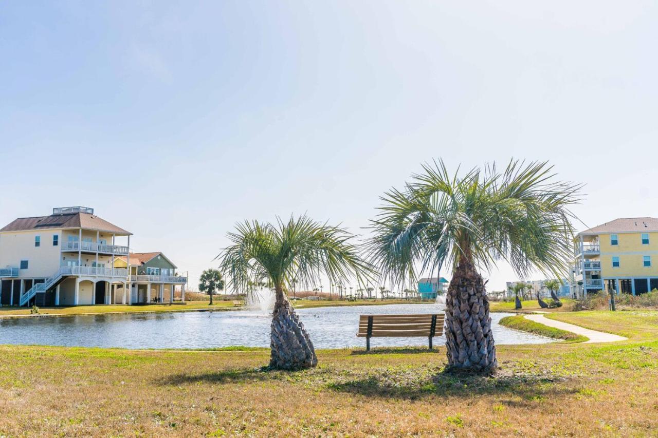 Beautiful Two-Bedroom With Bay Views In The Lovely Pointe West Resort Galveston Exterior foto