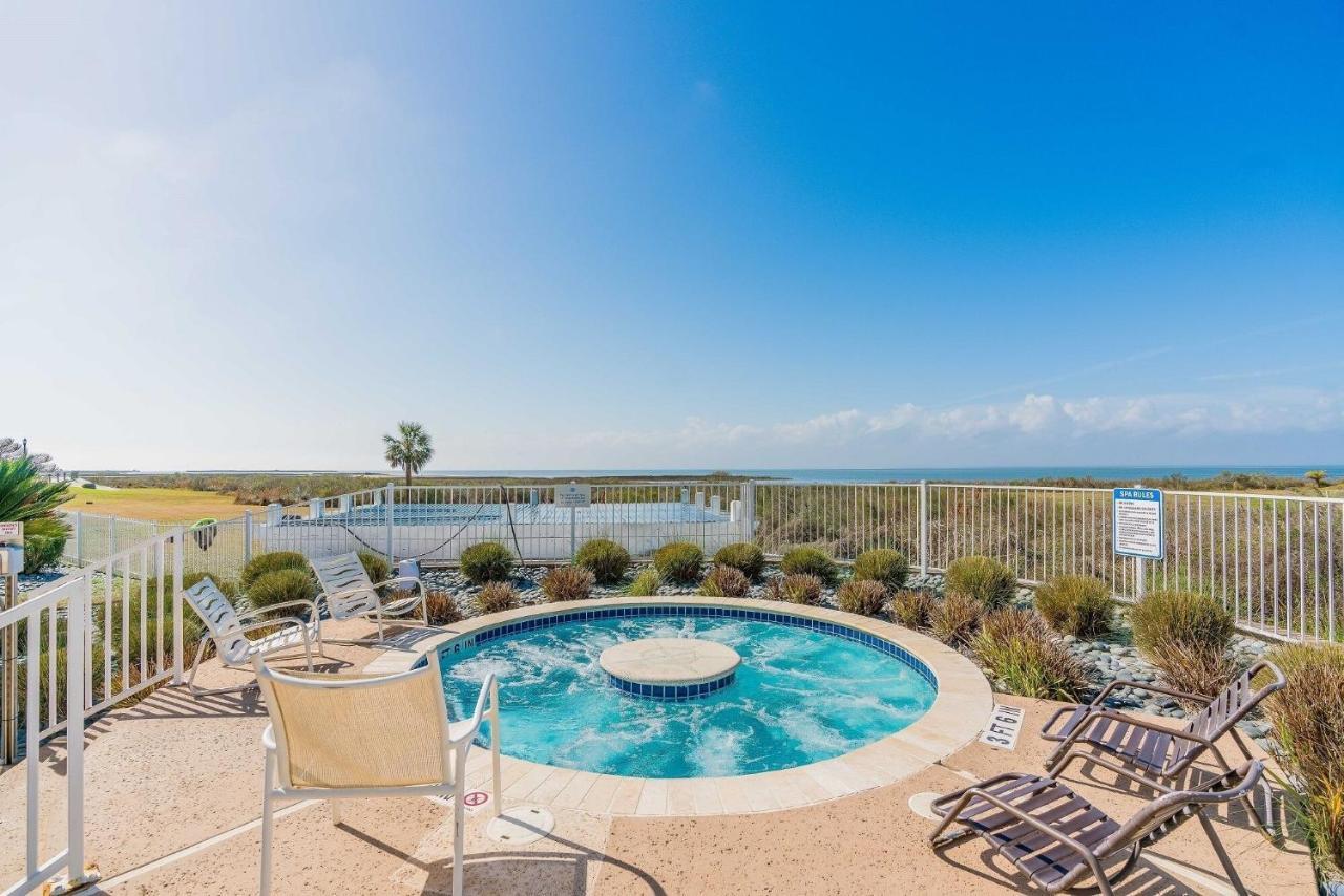 Beautiful Two-Bedroom With Bay Views In The Lovely Pointe West Resort Galveston Exterior foto