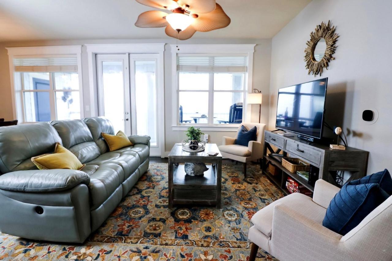 Beautiful Two-Bedroom With Bay Views In The Lovely Pointe West Resort Galveston Exterior foto