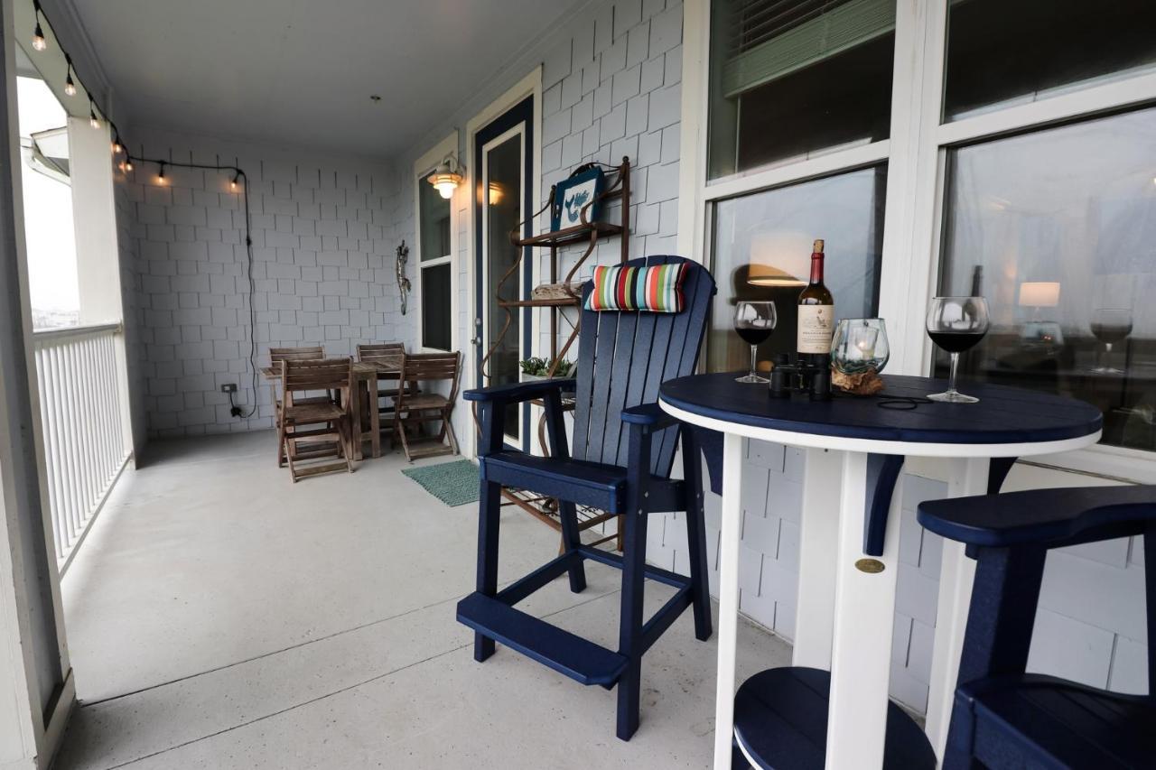 Beautiful Two-Bedroom With Bay Views In The Lovely Pointe West Resort Galveston Exterior foto